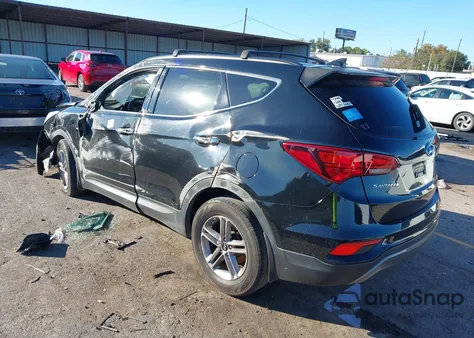 2017 Hyundai Santa Fe Sport 2.4L из США, поврежденный, VIN 5NMZU3LB2HH027416